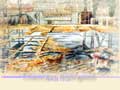 Image d'apr�s une peinture de G�rard Morin - Voir cette image en taille r�elle