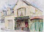 peinture boucherie