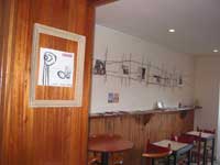 bar tranche de cake