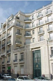 immeuble art deco